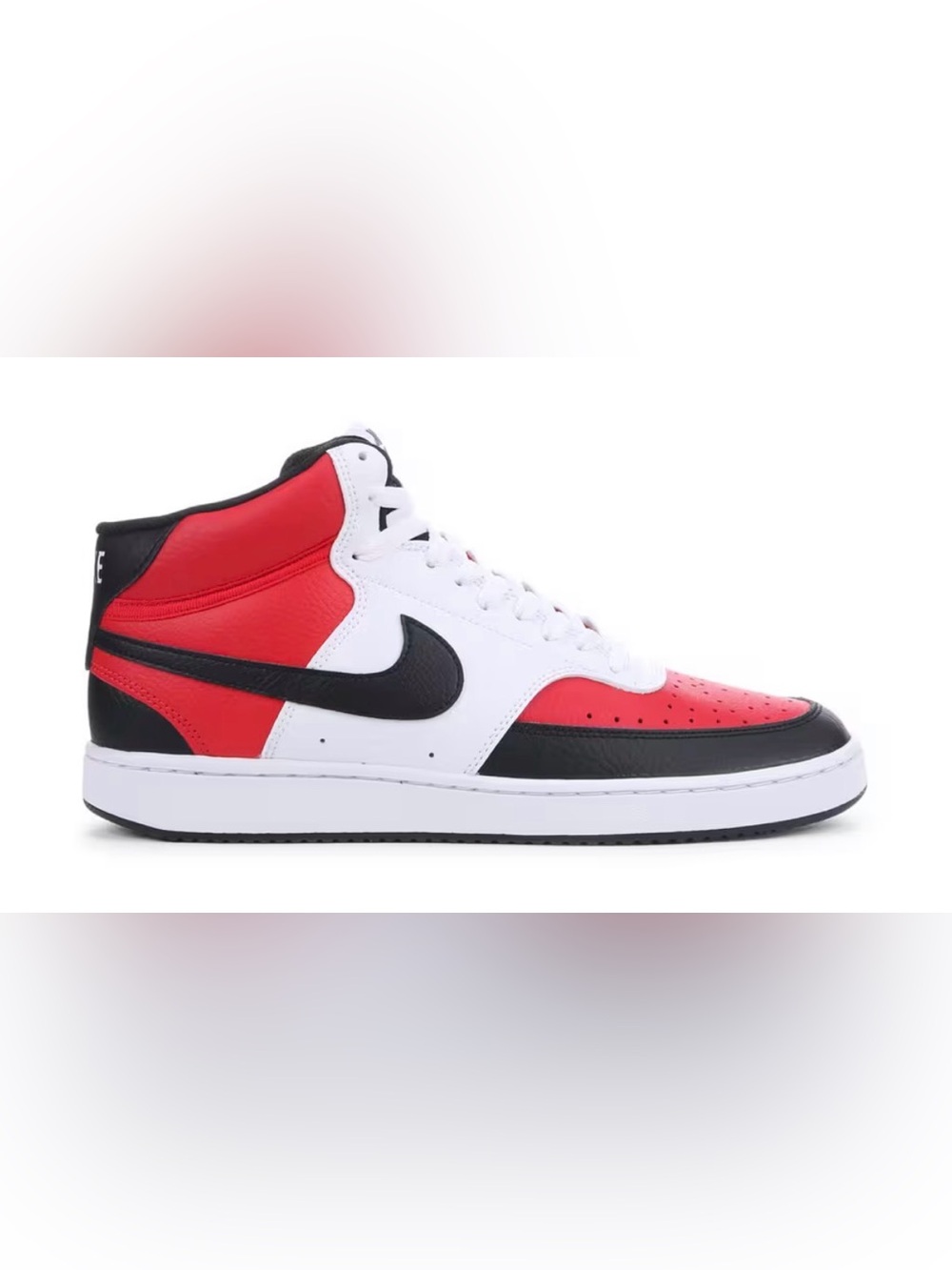 New Men’s Nike Court Vision Mid NBA Sneakers